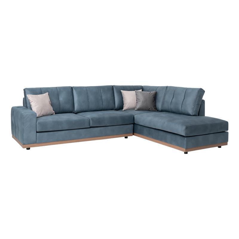 Γωνιακός Καναπές Mexico Fylliana Δεξιά Γωνία Γαλάζιο 280x220x87 εκ. Γωνιακός Καναπές Mexico Fylliana Δεξιά Γωνία Γαλάζιο 280x220x87 εκ.