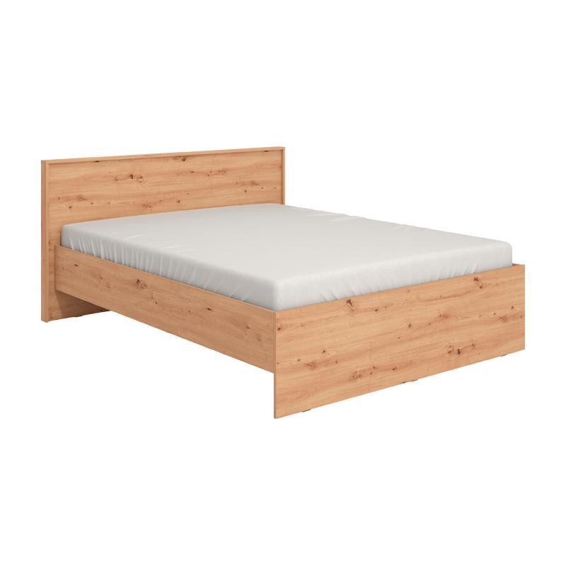 Ξύλινο Κρεβάτι Varadero 160 Artisan Oak 160x200 εκ. Ξύλινο Κρεβάτι Varadero 160 Artisan Oak 160x200 εκ.