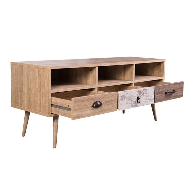 Έπιπλο Τηλεόρασης Lounge Fylliana Sonoma Δρύς 120x39,5x50 εκ. Έπιπλο Τηλεόρασης Lounge Fylliana Sonoma Δρύς 120x39,5x50 εκ.