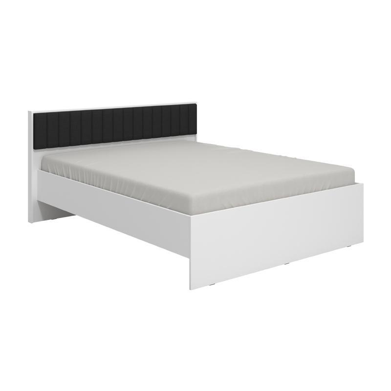 Ξύλινο Κρεβάτι Varadero 160 Λευκό - Γκρί 160x200 εκ. Ξύλινο Κρεβάτι Varadero 160 Λευκό - Γκρί 160x200 εκ.