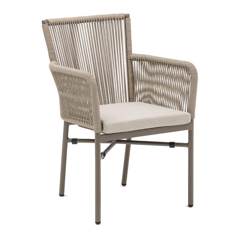 Καρέκλα Mariel Fylliana Καφέ 56x60x83 εκ. Καρέκλα Mariel Fylliana Καφέ 56x60x83 εκ.