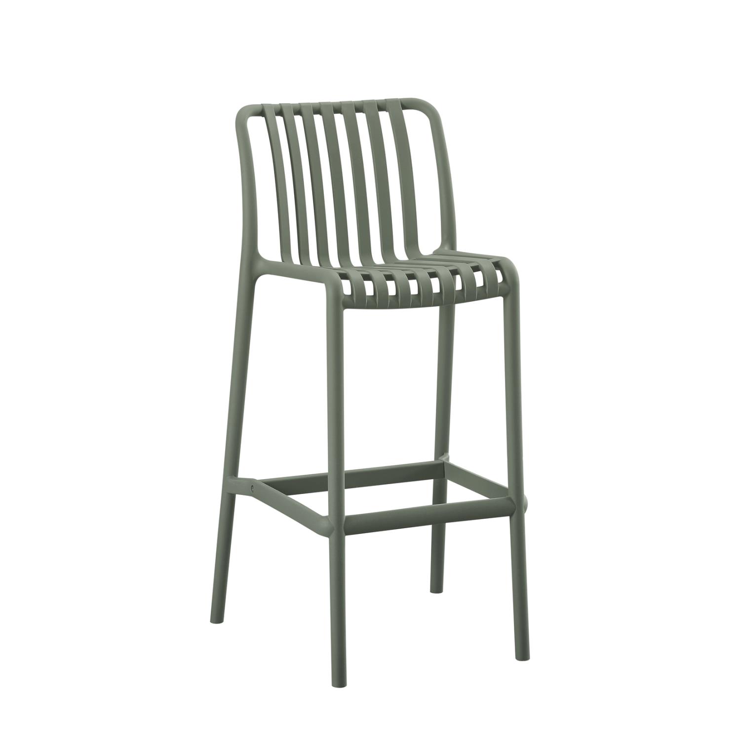 Σκαμπό Μπαρ CONVEE C6098.07 Dark Olive Πολυπροπυλενίου 38,5x49,5x102Υεκ. Σκαμπό Μπαρ CONVEE C6098.07 Dark Olive Πολυπροπυλενίου 38,5x49,5x102Υεκ.