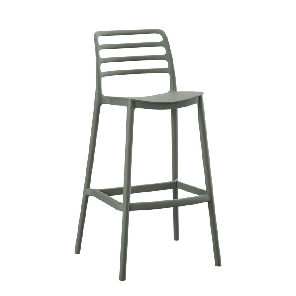 Σκαμπό Μπαρ SNOD C6099.07 Olive Green Πολυπροπυλενίου 37,2x50x101,5Υεκ. Σκαμπό Μπαρ SNOD C6099.07 Olive Green Πολυπροπυλενίου 37,2x50x101,5Υεκ.