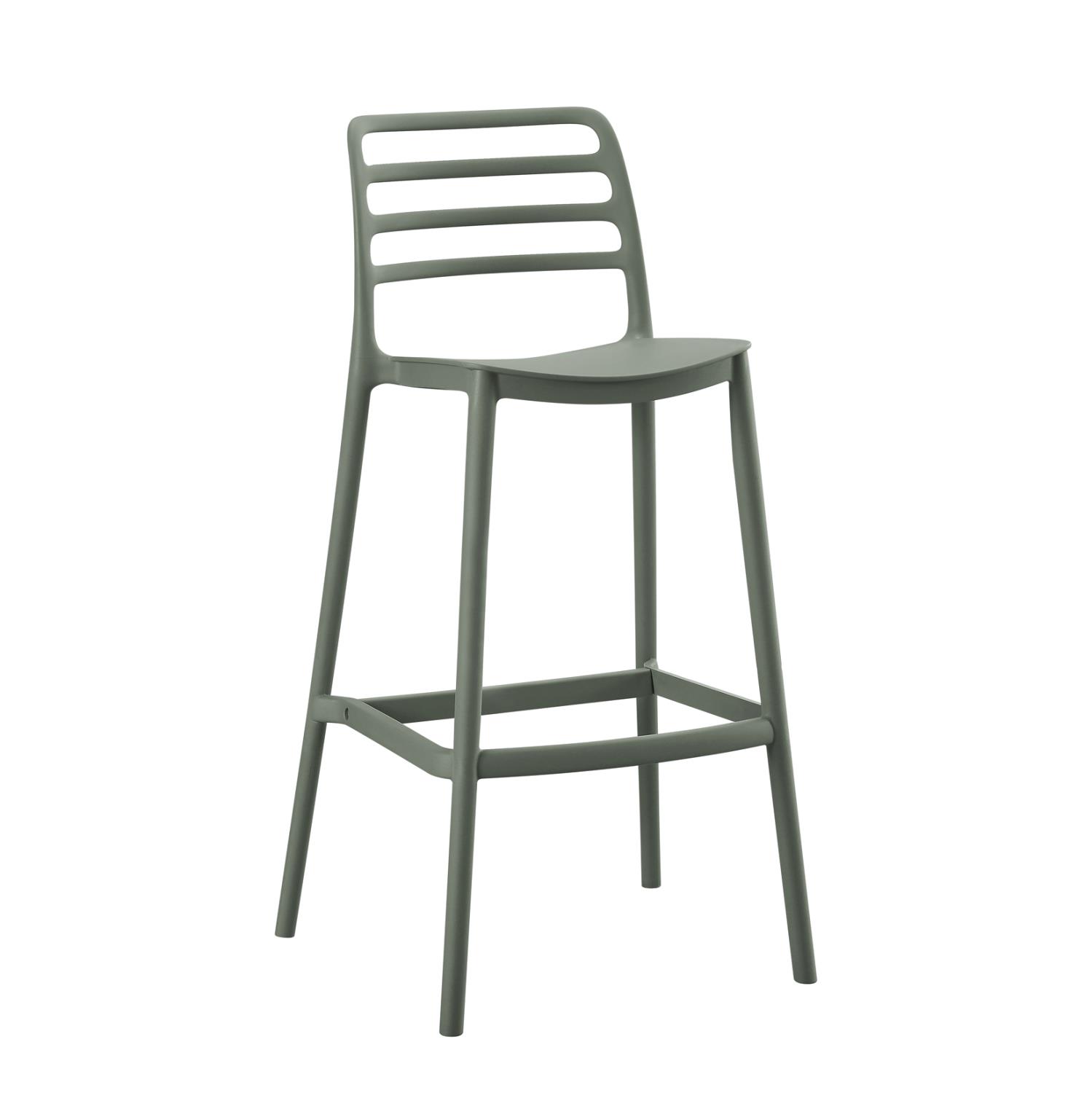 Σκαμπό Μπαρ SNOD C6099.07 Olive Green Πολυπροπυλενίου 37,2x50x101,5Υεκ. Σκαμπό Μπαρ SNOD C6099.07 Olive Green Πολυπροπυλενίου 37,2x50x101,5Υεκ.