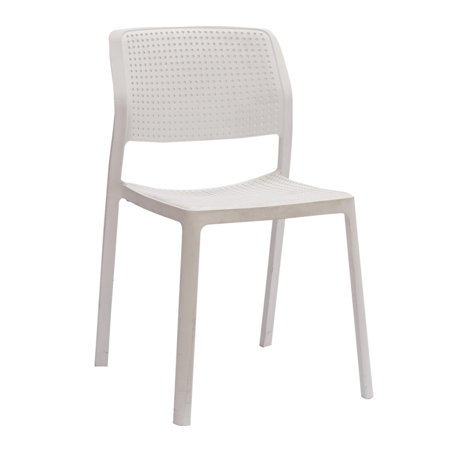 Καρέκλα COMFEE C6101.01 Πολυπροπυλενίου Λευκή 41x57x82Υ εκ. Καρέκλα COMFEE C6101.01 Πολυπροπυλενίου Λευκή 41x57x82Υ εκ.