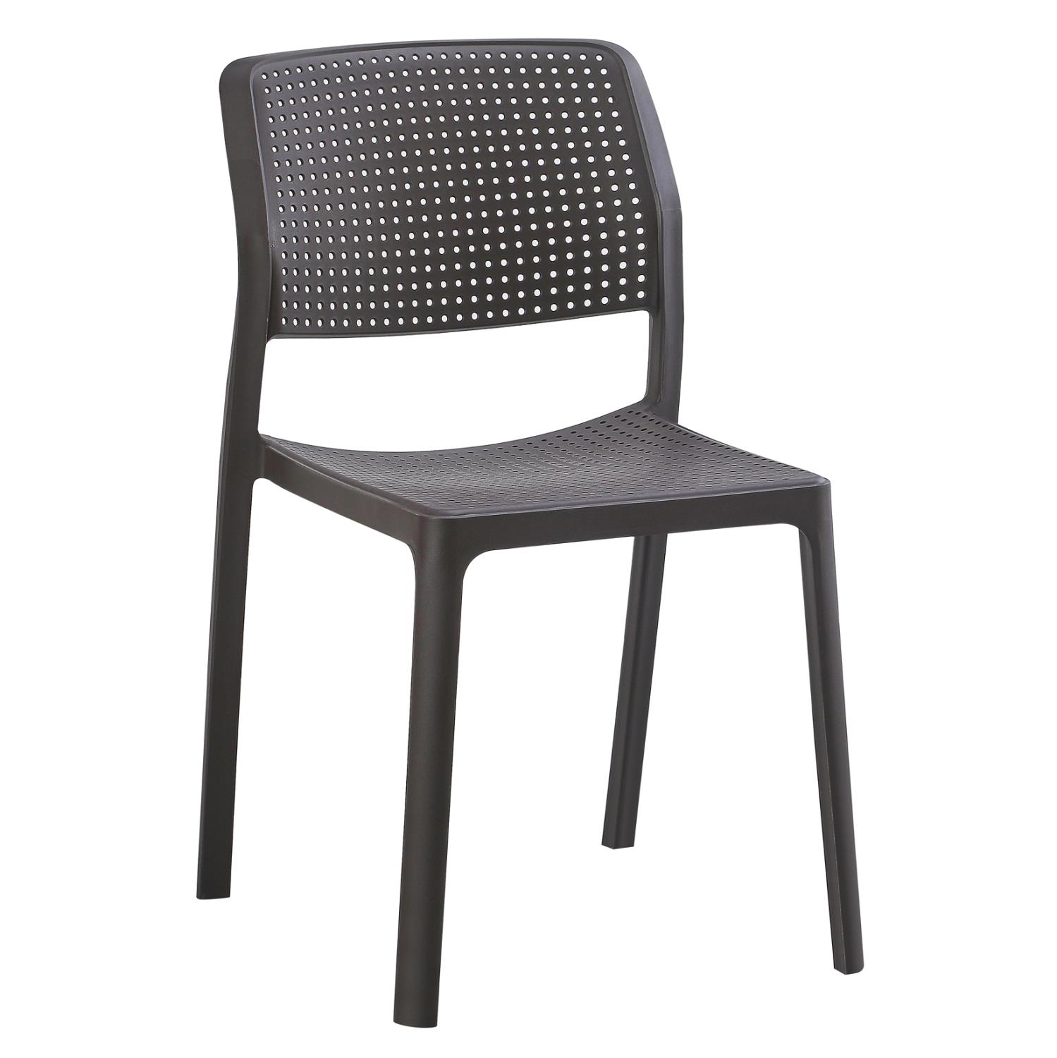 Καρέκλα COMFEE C6101.09 Πολυπροπυλενίου Καφέ 41x57x82Υ εκ. Καρέκλα COMFEE C6101.09 Πολυπροπυλενίου Καφέ 41x57x82Υ εκ.