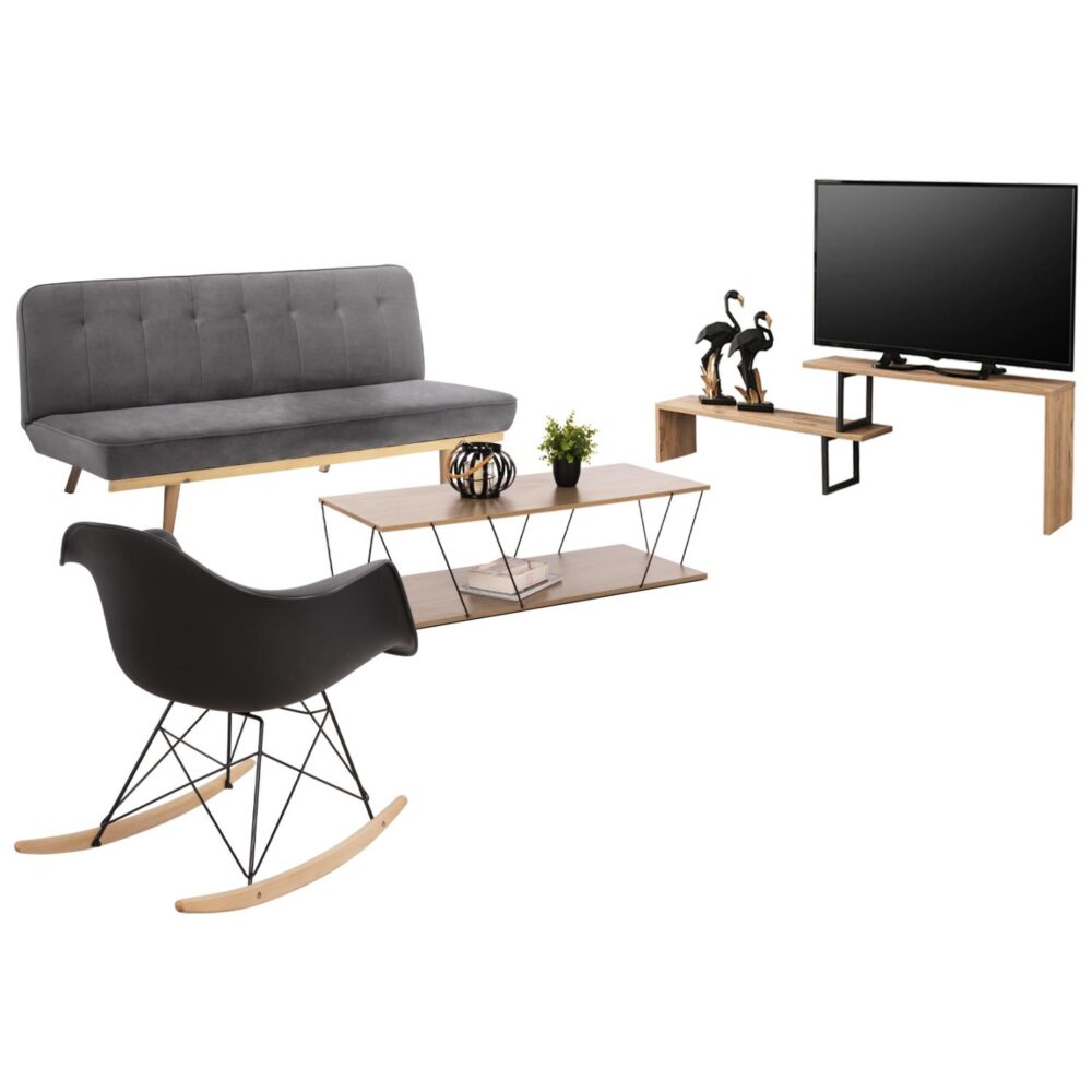 Σετ φοιτητικό πακέτο C11984 4 τμχ για το Σαλόνι Σετ φοιτητικό πακέτο C11984 4 τμχ για το Σαλόνι