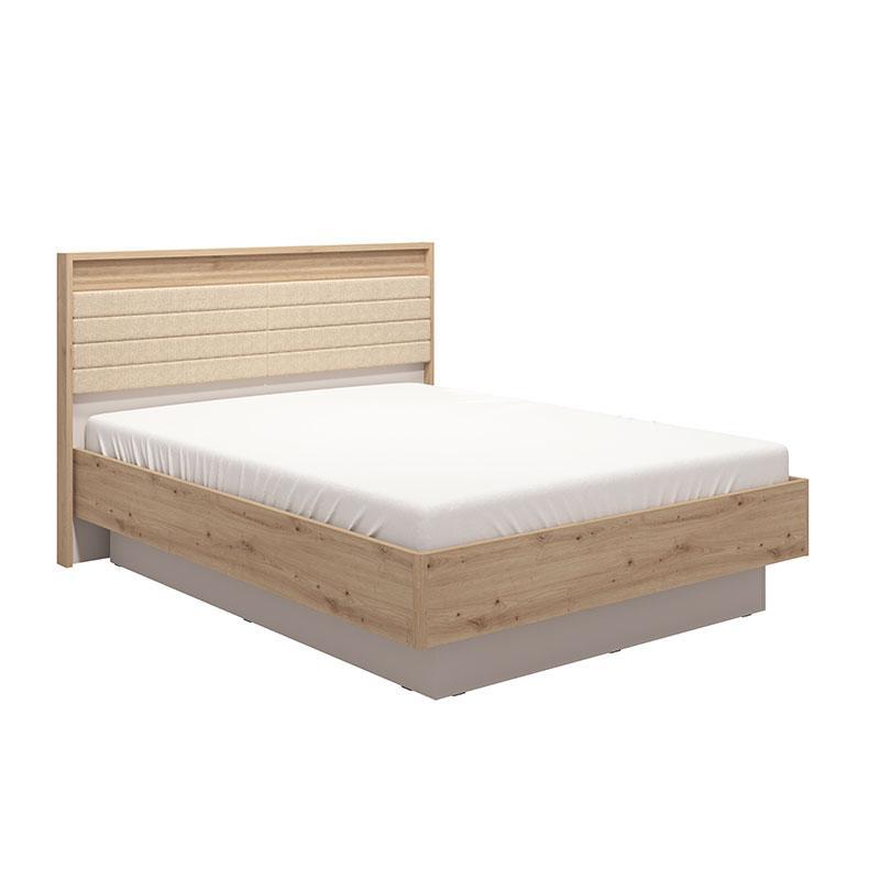 Ξύλινο Κρεβάτι Modena 160 Artisan - Cashmere - Artisan Matt Μπέζ 160x200 εκ. Ξύλινο Κρεβάτι Modena 160 Artisan - Cashmere - Artisan Matt Μπέζ 160x200 εκ.