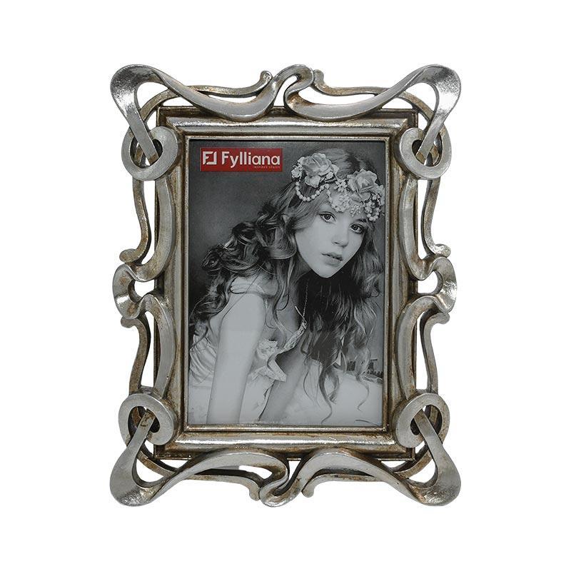 ΚΟΡΝΙΖΑ Fylliana FL22951 10x15 ΑΣΗΜΙ ΧΡΩΜΑ 17x2x22εκ ΚΟΡΝΙΖΑ Fylliana FL22951 10x15 ΑΣΗΜΙ ΧΡΩΜΑ 17x2x22εκ