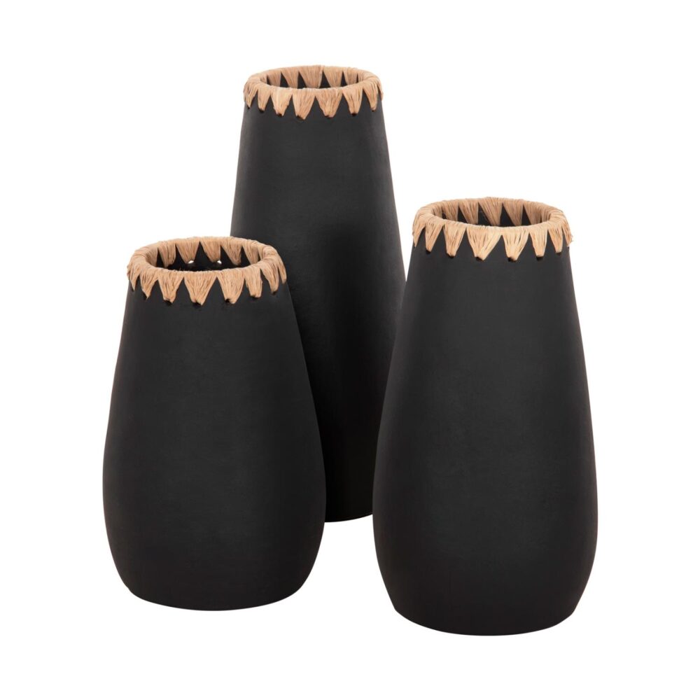 ΣΕΤ 3ΤΜΧ ΔΙΑΚΟΣΜΗΤΙΚΑ ΒΑΖΑ  ΤΕΡΑΚΟΤΑ ΣΕ ΜΑΥΡΟ ΜΕ ΠΛΕΞΗ ΨΑΘΑΣ ΣΤΟ ΣΤΟΜΙΟ ΣΕΤ 3ΤΜΧ ΔΙΑΚΟΣΜΗΤΙΚΑ ΒΑΖΑ  ΤΕΡΑΚΟΤΑ ΣΕ ΜΑΥΡΟ ΜΕ ΠΛΕΞΗ ΨΑΘΑΣ ΣΤΟ ΣΤΟΜΙΟ