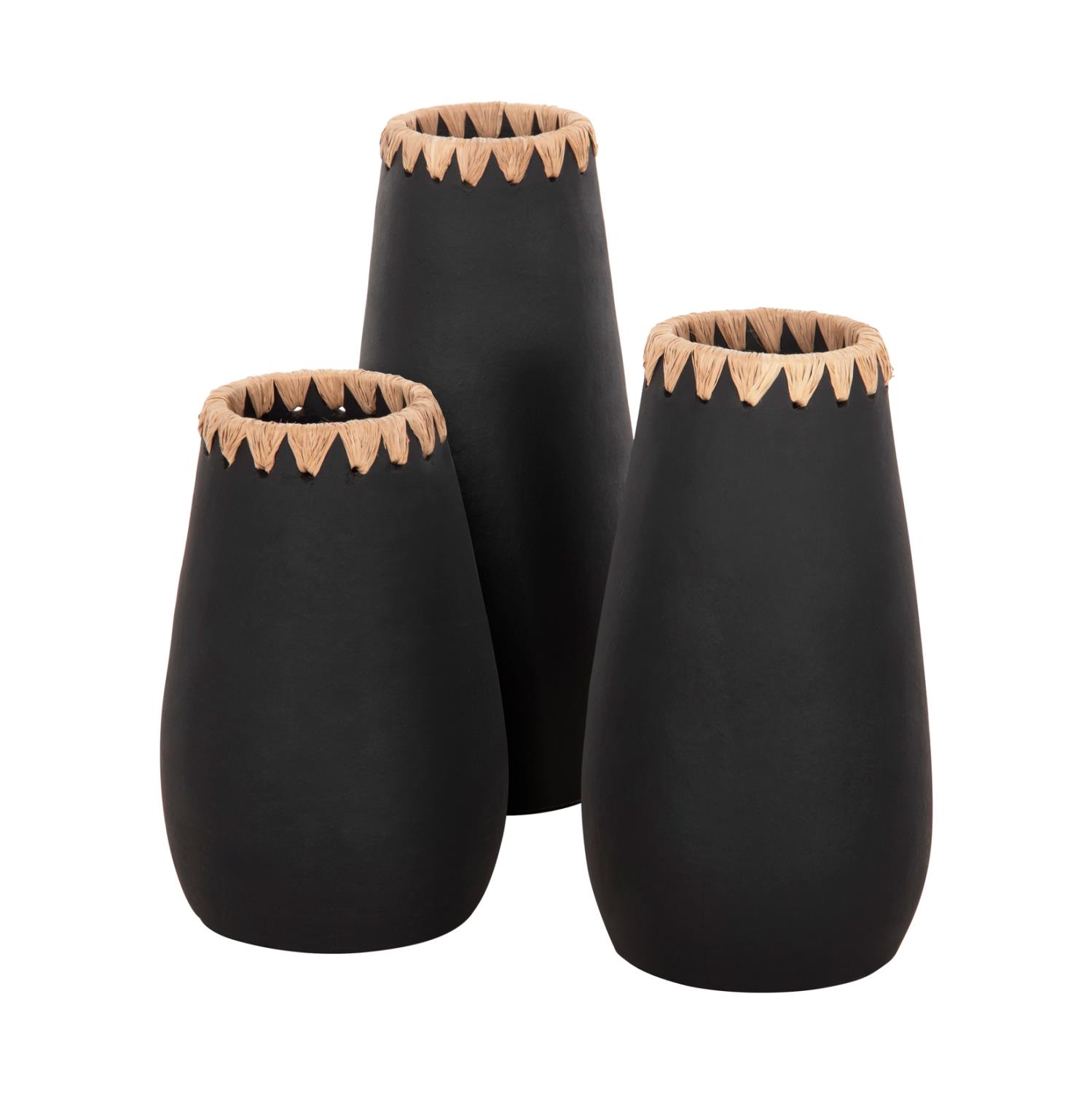 ΣΕΤ 3ΤΜΧ ΔΙΑΚΟΣΜΗΤΙΚΑ ΒΑΖΑ  ΤΕΡΑΚΟΤΑ ΣΕ ΜΑΥΡΟ ΜΕ ΠΛΕΞΗ ΨΑΘΑΣ ΣΤΟ ΣΤΟΜΙΟ ΣΕΤ 3ΤΜΧ ΔΙΑΚΟΣΜΗΤΙΚΑ ΒΑΖΑ  ΤΕΡΑΚΟΤΑ ΣΕ ΜΑΥΡΟ ΜΕ ΠΛΕΞΗ ΨΑΘΑΣ ΣΤΟ ΣΤΟΜΙΟ