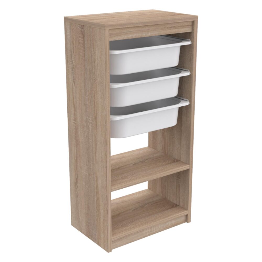 ΣΥΡΤΑΡΙΕΡΑ SANI  ΜΕΛΑΜΙΝΗ SONAMA-ΛΕΥΚΑ ΣΥΡΤΑΡΙΑ P.E. 45,5x30x92Υ