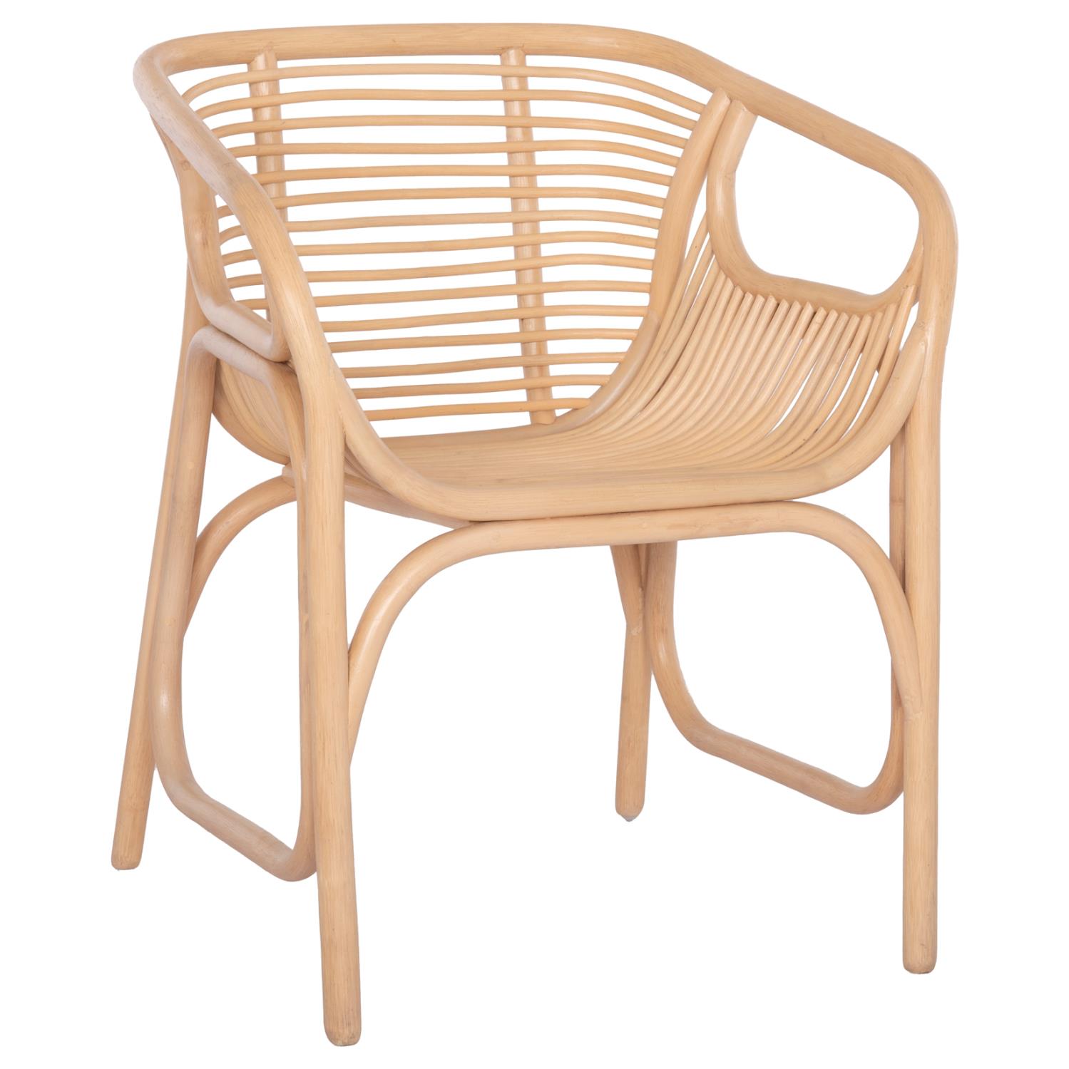 Πολυθρόνα MEL C9954.01 Φυσικό Rattan 62x57,5x79,5Υεκ. Πολυθρόνα MEL C9954.01 Φυσικό Rattan 62x57,5x79,5Υεκ.