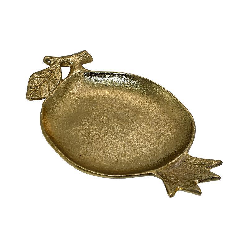 ΜΕΤΑΛΛΙΚΟΣ ΔΙΑΚΟΣΜΗΤΙΚΟΣ ΔΙΣΚΟΣ Fylliana Pomegranate ΧΡΥΣΟ ΧΡΩΜΑ 26x16x4εκ ΜΕΤΑΛΛΙΚΟΣ ΔΙΑΚΟΣΜΗΤΙΚΟΣ ΔΙΣΚΟΣ Fylliana Pomegranate ΧΡΥΣΟ ΧΡΩΜΑ 26x16x4εκ