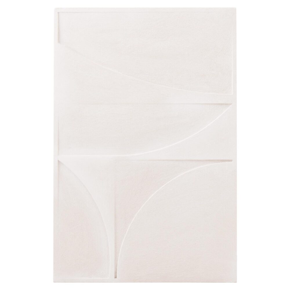 Πίνακας C4505 σειρά Santorini MDF σε Υπόλευκο χρώμα 80x4(πάχος)x120Υεκ.