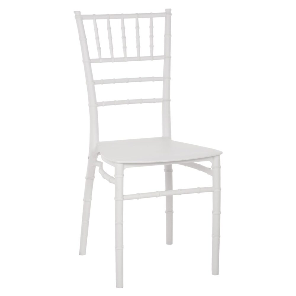 Καρέκλα Catering TIFFANY C8058.31 Πολυπροπυλενίου Λευκή 39x47x89Υ εκ. Καρέκλα Catering TIFFANY C8058.31 Πολυπροπυλενίου Λευκή 39x47x89Υ εκ.
