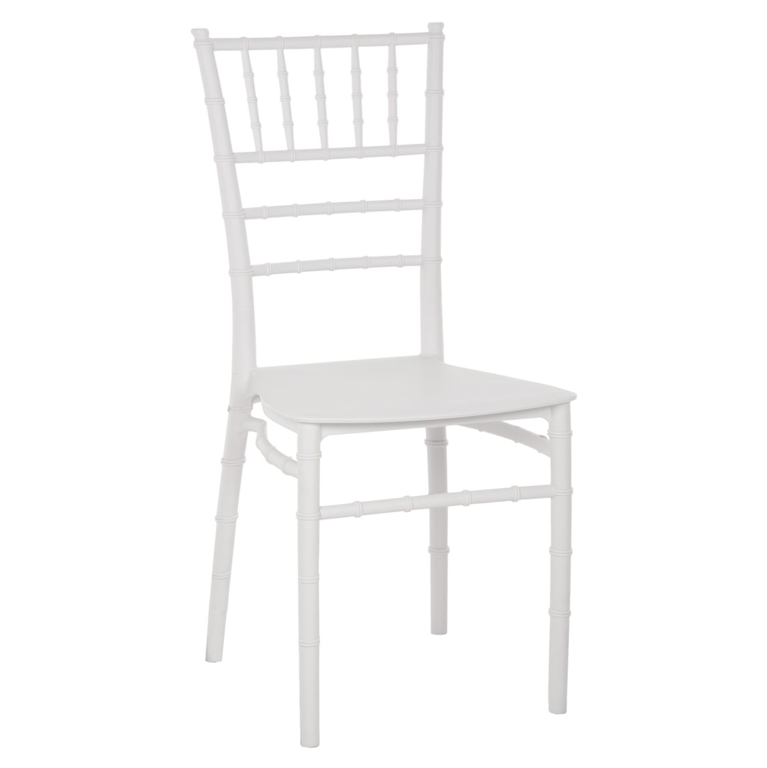 Καρέκλα Catering TIFFANY C8058.31 Πολυπροπυλενίου Λευκή 39x47x89Υ εκ. Καρέκλα Catering TIFFANY C8058.31 Πολυπροπυλενίου Λευκή 39x47x89Υ εκ.