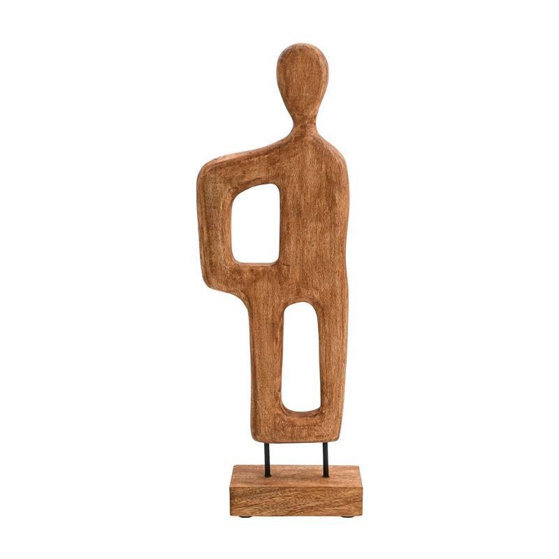 ΞΥΛΙΝΟ ΔΙΑΚΟΣΜΗΤΙΚΟ ΦΙΓΟΥΡΑ ΓΥΝΑΙΚΑΣ Fylliana FL0112 ΦΥΣΙΚΟ ΑΝΤΙΚΕ ΦΙΝΙΡΙΣΜΑ 17x4x55εκ ΞΥΛΙΝΟ ΔΙΑΚΟΣΜΗΤΙΚΟ ΦΙΓΟΥΡΑ ΓΥΝΑΙΚΑΣ Fylliana FL0112 ΦΥΣΙΚΟ ΑΝΤΙΚΕ ΦΙΝΙΡΙΣΜΑ 17x4x55εκ