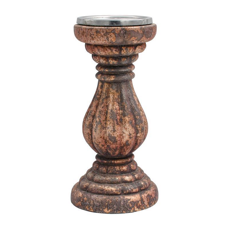 ΓΥΑΛΙΝΟ ΚΗΡΟΠΗΓΙΟ Fylliana FL2815 ΡΟΖ ΜΕ ΜΕΤΑΛΛΙΚΟ ΦΙΝΙΡΙΣΜΑ 11x24εκ ΓΥΑΛΙΝΟ ΚΗΡΟΠΗΓΙΟ Fylliana FL2815 ΡΟΖ ΜΕ ΜΕΤΑΛΛΙΚΟ ΦΙΝΙΡΙΣΜΑ 11x24εκ