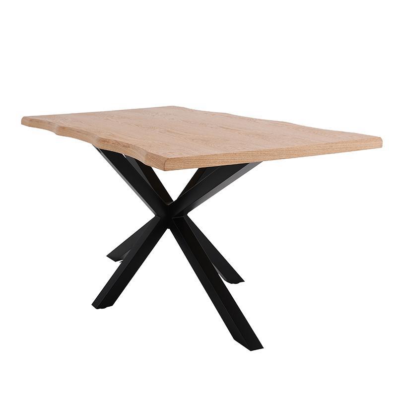 Τραπέζι Τραπεζαρίας 23C Fylliana Φυσικό 160x90x75 εκ.