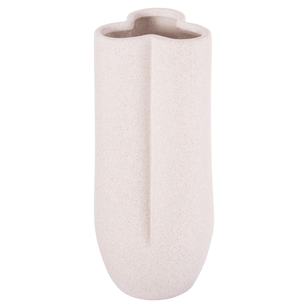 Διακοσμητικό Επιτραπέζιο Κεραμικό GLAΖΕ Υπόλευκο Κρυσταλλικό Φ15,5x33,5Υ εκ. Διακοσμητικό Επιτραπέζιο Κεραμικό GLAΖΕ Υπόλευκο Κρυσταλλικό Φ15,5x33,5Υ εκ.