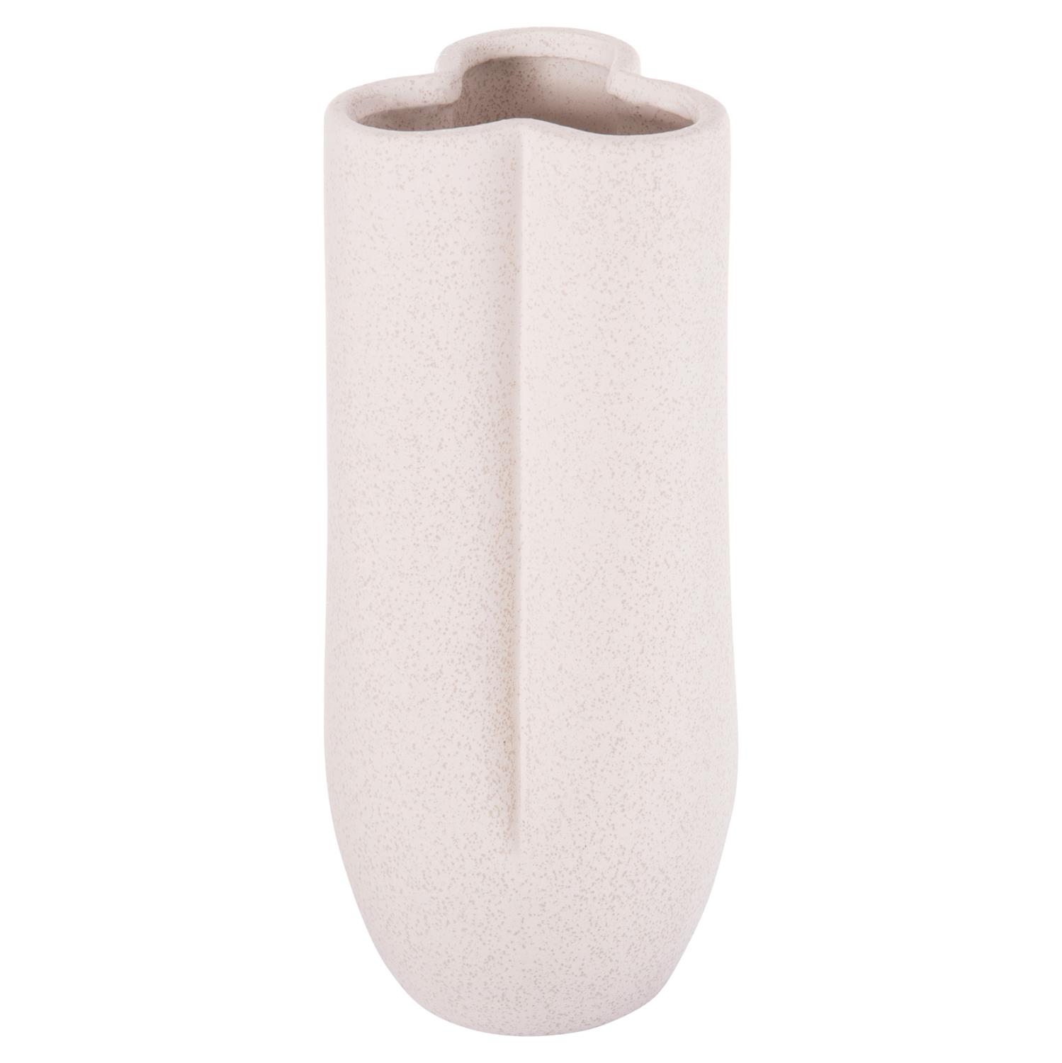 Διακοσμητικό Επιτραπέζιο Κεραμικό GLAΖΕ Υπόλευκο Κρυσταλλικό Φ15,5x33,5Υ εκ. Διακοσμητικό Επιτραπέζιο Κεραμικό GLAΖΕ Υπόλευκο Κρυσταλλικό Φ15,5x33,5Υ εκ.