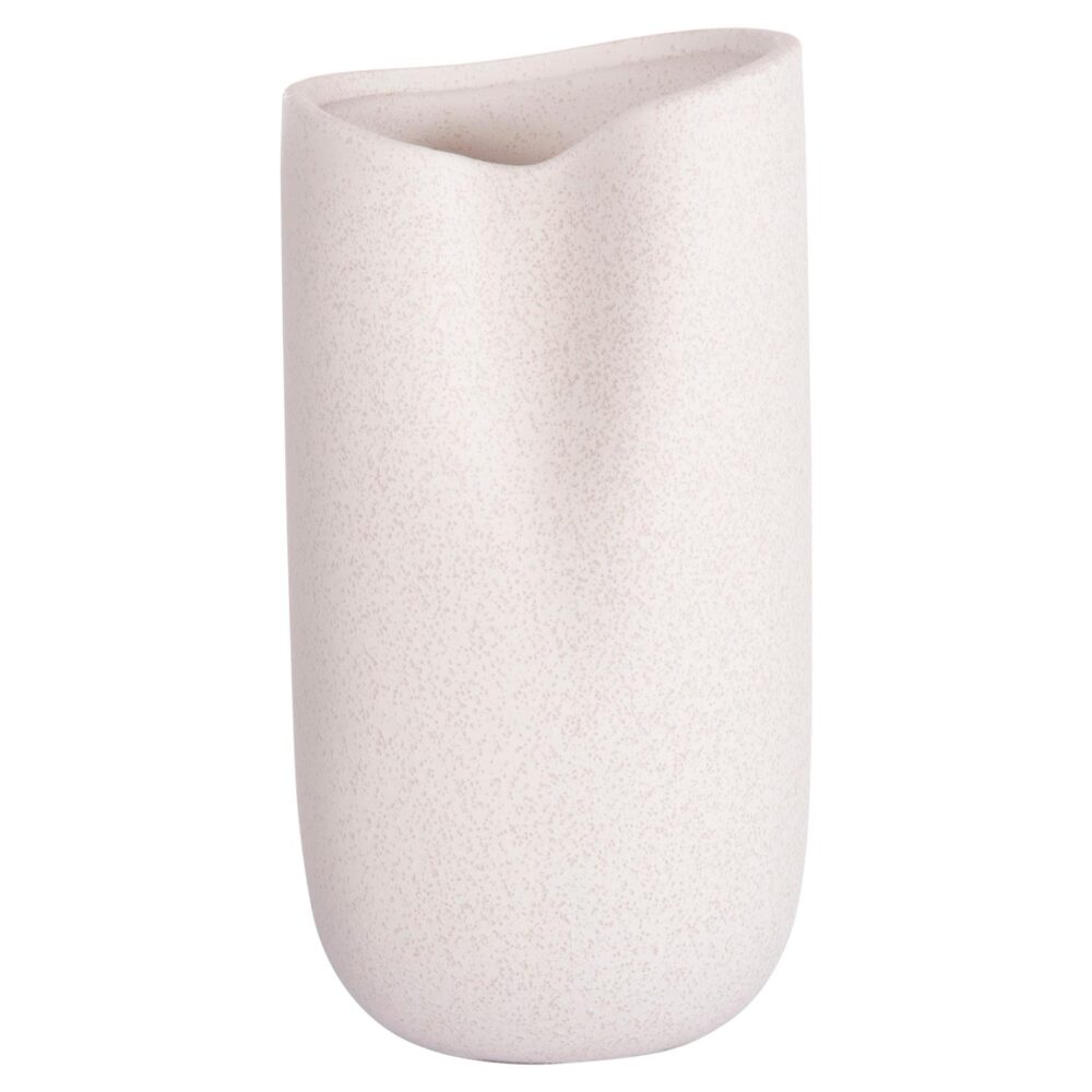 Διακοσμητικό Επιτραπέζιο Κεραμικό GLAΖΕ Υπόλευκο Κρυσταλλικό 15,2x15x30Υ εκ. Διακοσμητικό Επιτραπέζιο Κεραμικό GLAΖΕ Υπόλευκο Κρυσταλλικό 15,2x15x30Υ εκ.