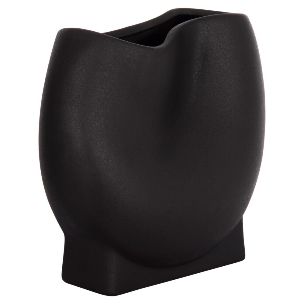 Διακοσμητικό Επιτραπέζιο Κεραμικό GLAΖΕ Μαύρο Ματ 26x14x25Υ εκ. Διακοσμητικό Επιτραπέζιο Κεραμικό GLAΖΕ Μαύρο Ματ 26x14x25Υ εκ.