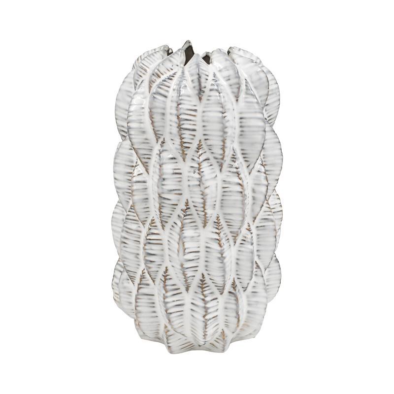 ΚΕΡΑΜΙΚΟ ΒΑΖΟ Fylliana FL23912 ΛΕΥΚΟ ΧΡΩΜΑ 19x31εκ ΚΕΡΑΜΙΚΟ ΒΑΖΟ Fylliana FL23912 ΛΕΥΚΟ ΧΡΩΜΑ 19x31εκ