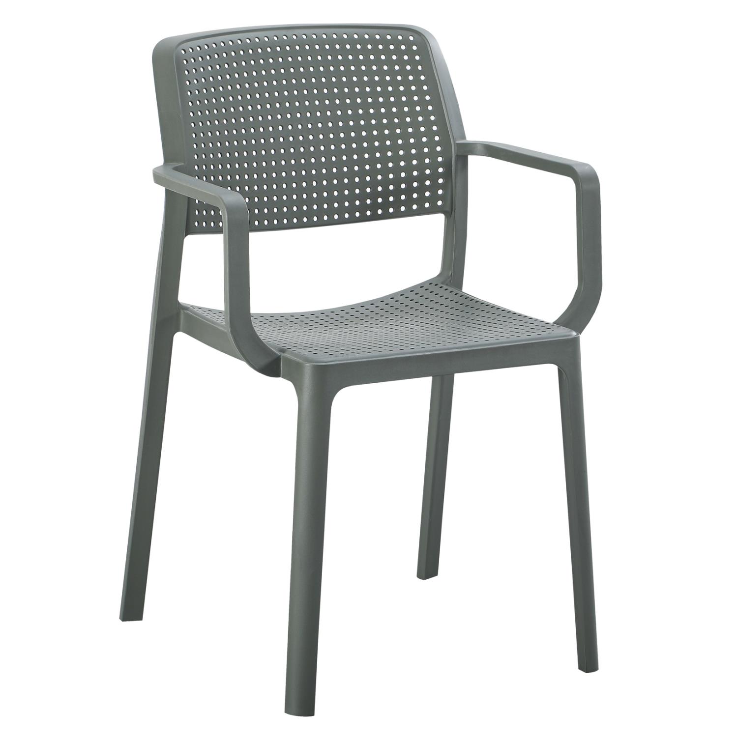Καρέκλα - Πολυθρόνα COMFEE C6102.05 Πολυπροπυλενίου Dark Olive Green 54x57x83Υ εκ. Καρέκλα - Πολυθρόνα COMFEE C6102.05 Πολυπροπυλενίου Dark Olive Green 54x57x83Υ εκ.