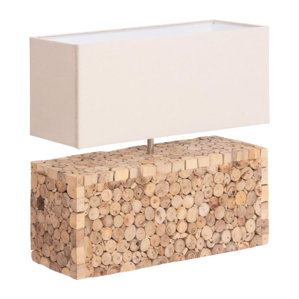 Επιτραπέζιο Φωτιστικό TWIGGY C4437 Driftwood Φυσικό - Λευκό 50,5x16x45,5Υ εκ.