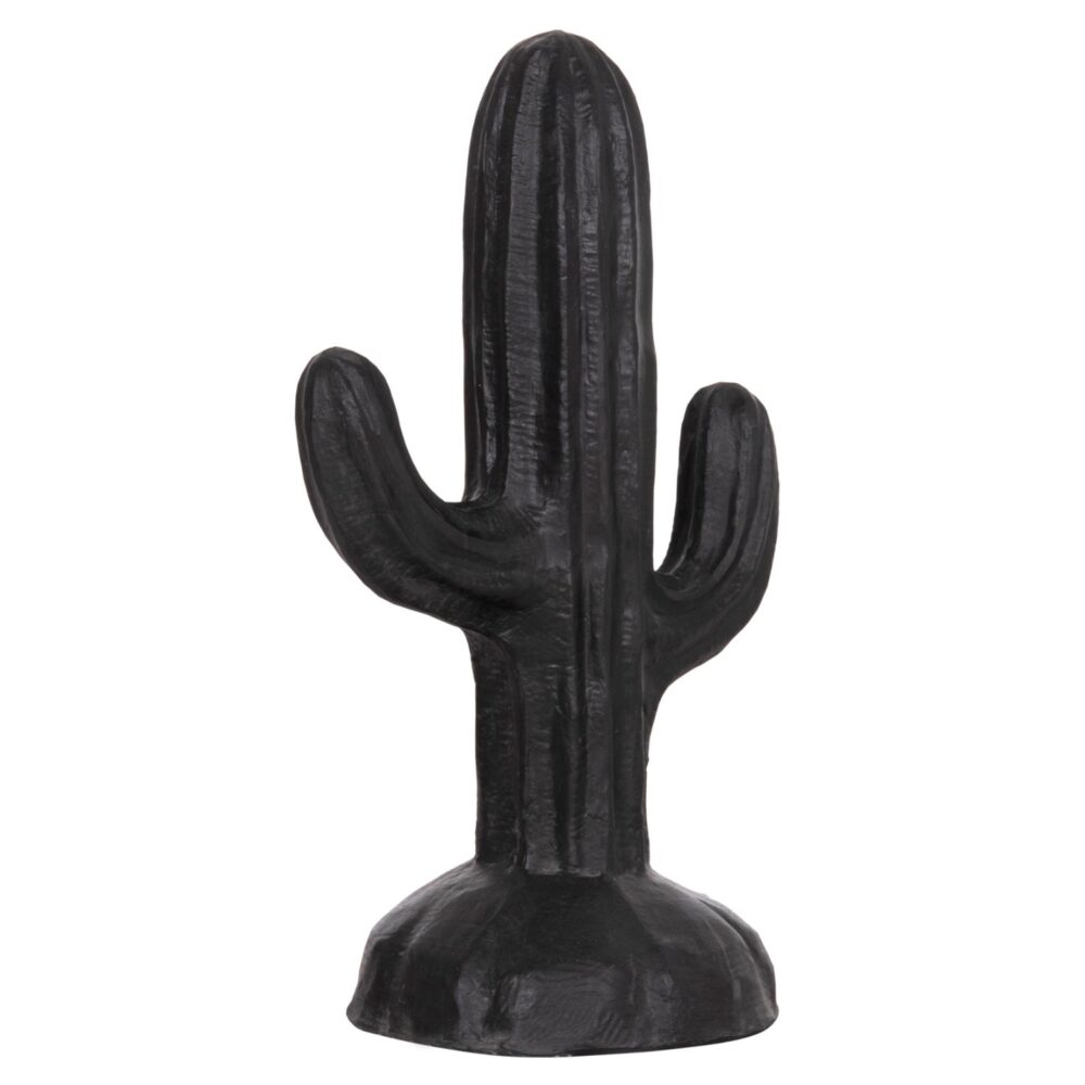 Διακοσμητικός Κάκτος Δαπέδου CACTUS C4386.01S Γύψος σε Μαύρο 42x30x74Υ εκ. Διακοσμητικός Κάκτος Δαπέδου CACTUS C4386.01S Γύψος σε Μαύρο 42x30x74Υ εκ.