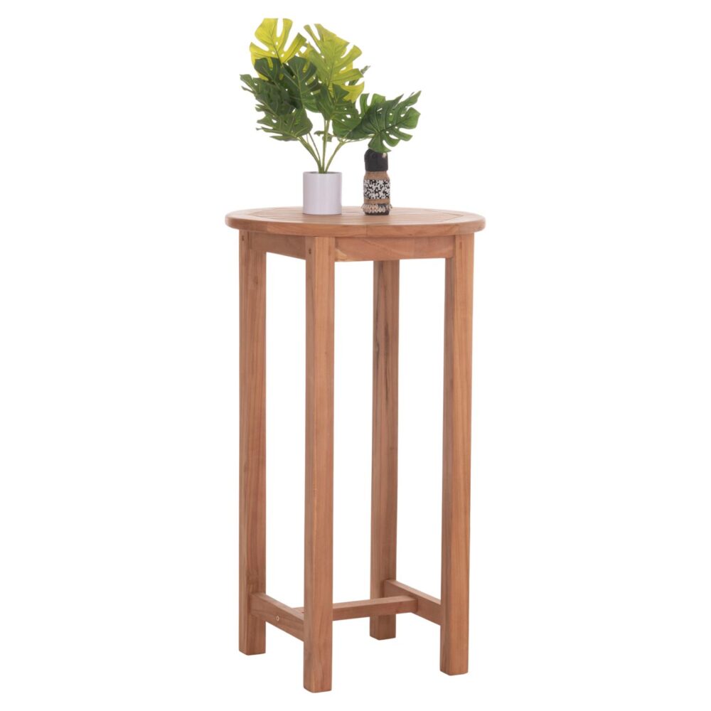 Τραπέζι - Σταντ Μπάρ Στρόγγυλο PRESSCOT C18114 Ξύλο Teak Φυσικό Φ60x105Υ εκ. Τραπέζι - Σταντ Μπάρ Στρόγγυλο PRESSCOT C18114 Ξύλο Teak Φυσικό Φ60x105Υ εκ.