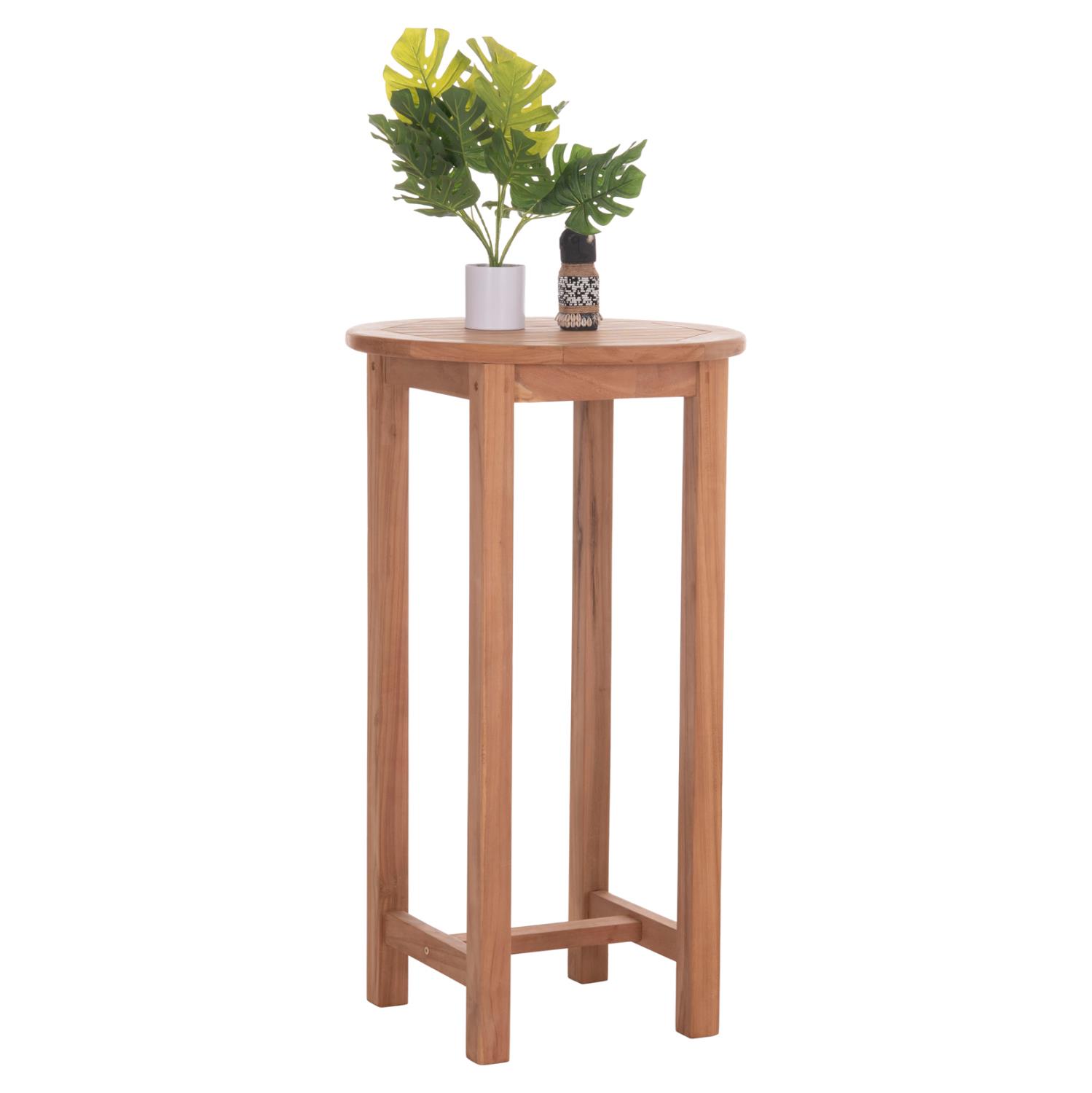Τραπέζι - Σταντ Μπάρ Στρόγγυλο PRESSCOT C18114 Ξύλο Teak Φυσικό Φ60x105Υ εκ. Τραπέζι - Σταντ Μπάρ Στρόγγυλο PRESSCOT C18114 Ξύλο Teak Φυσικό Φ60x105Υ εκ.