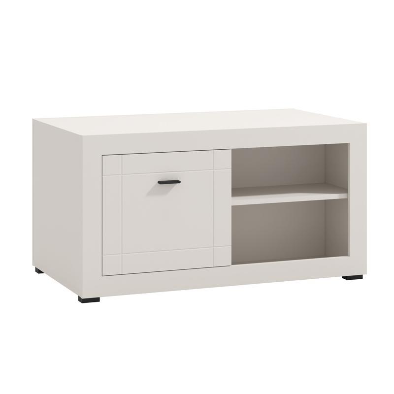 Τραπεζάκι Σαλονιού WARWICK σε Cashmere 90x50x46εκ.