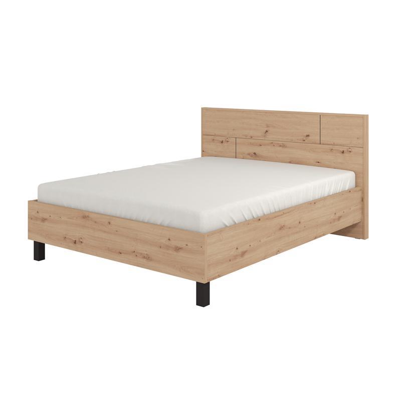Κρεβάτι ALERIA Διπλό Artisan Oak 160x200 εκ. Κρεβάτι ALERIA Διπλό Artisan Oak 160x200 εκ.