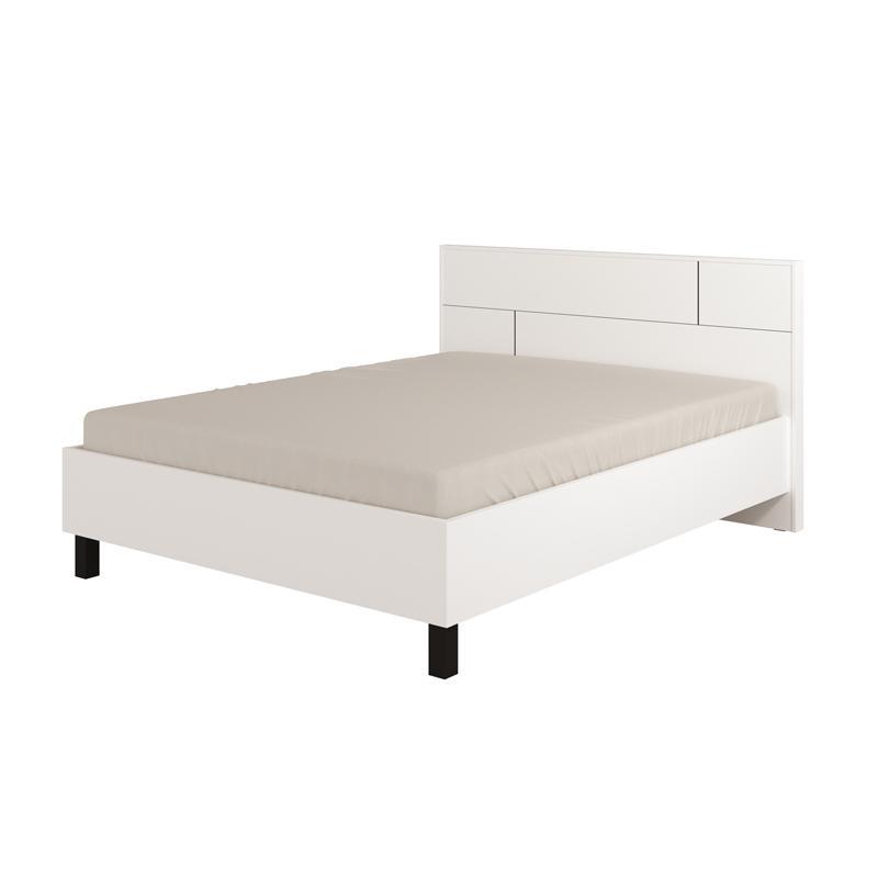 Κρεβάτι ALERIA 160 Διπλό Λευκό 160x200εκ. Κρεβάτι ALERIA 160 Διπλό Λευκό 160x200εκ.