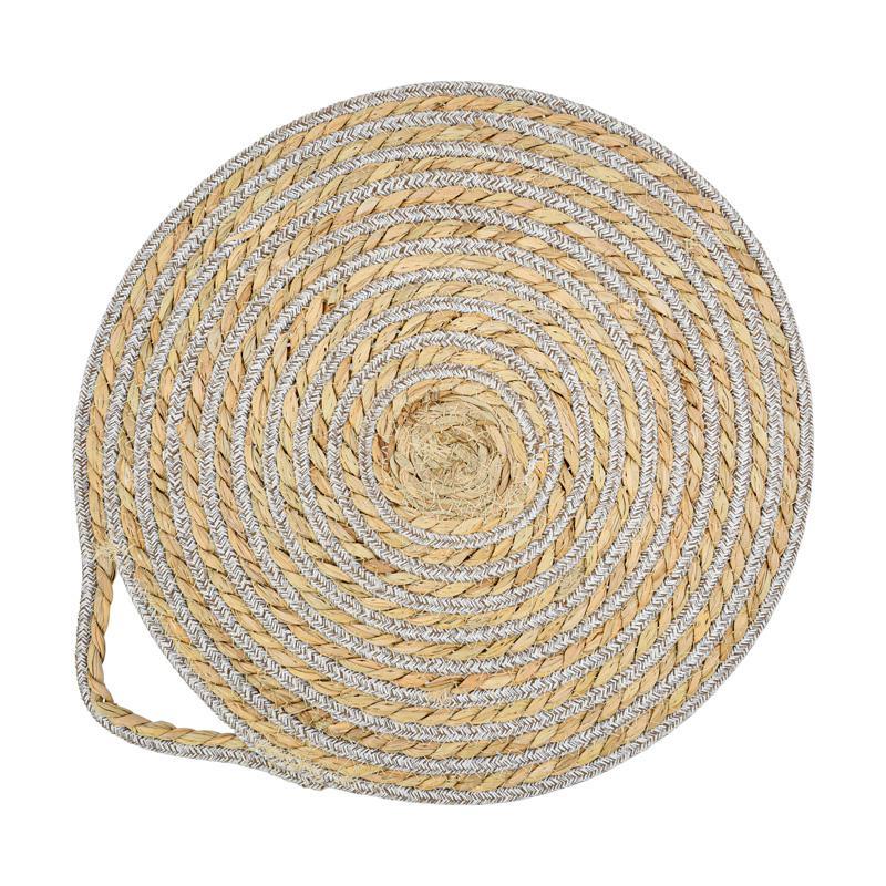 Ψάθινο Σουπλά FL8522 Fylliana Φυσικό χρώμα 40εκ. Ψάθινο Σουπλά FL8522 Fylliana Φυσικό χρώμα 40εκ.