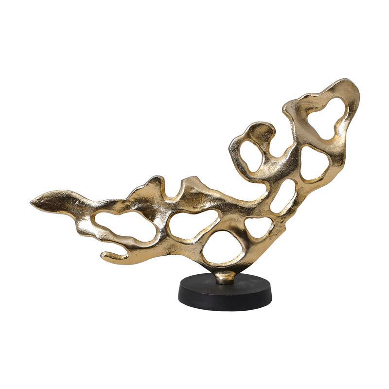 Επιτραπέζιο Διακοσμητικό FL29912 Fylliana Χρυσό - Μαύρο ματ 50x15x33εκ. Επιτραπέζιο Διακοσμητικό FL29912 Fylliana Χρυσό - Μαύρο ματ 50x15x33εκ.