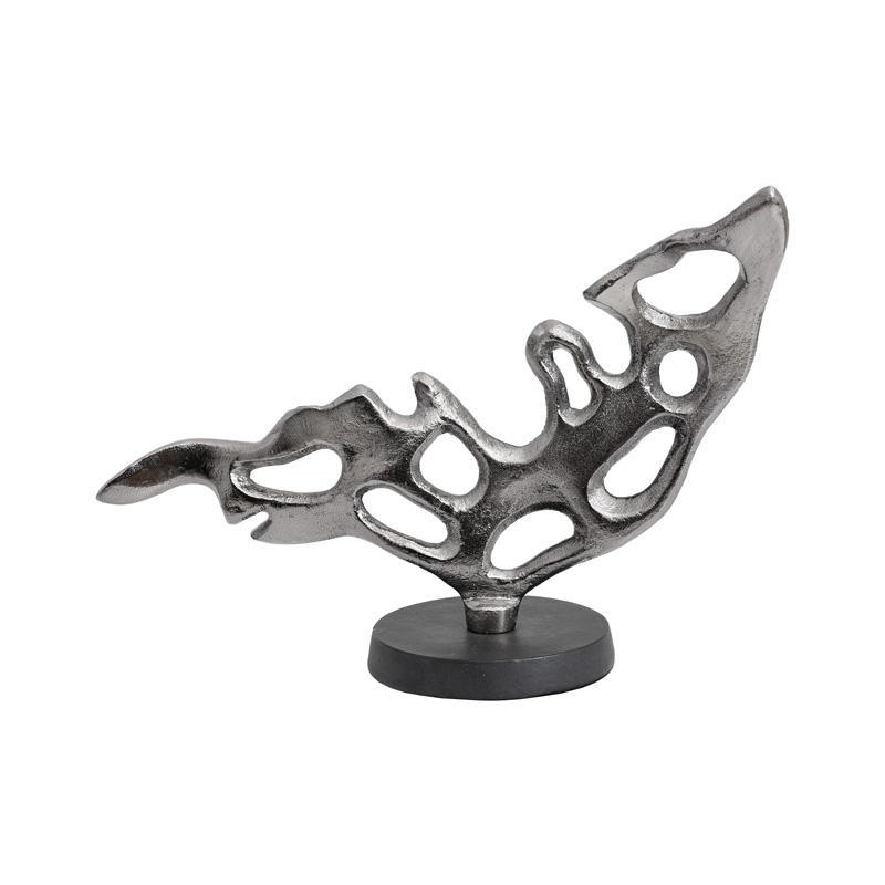 Επιτραπέζιο Διακοσμητικό Fylliana FL29912 Ασημί - Μαύρο Ματ 29x11x21εκ Επιτραπέζιο Διακοσμητικό Fylliana FL29912 Ασημί - Μαύρο Ματ 29x11x21εκ