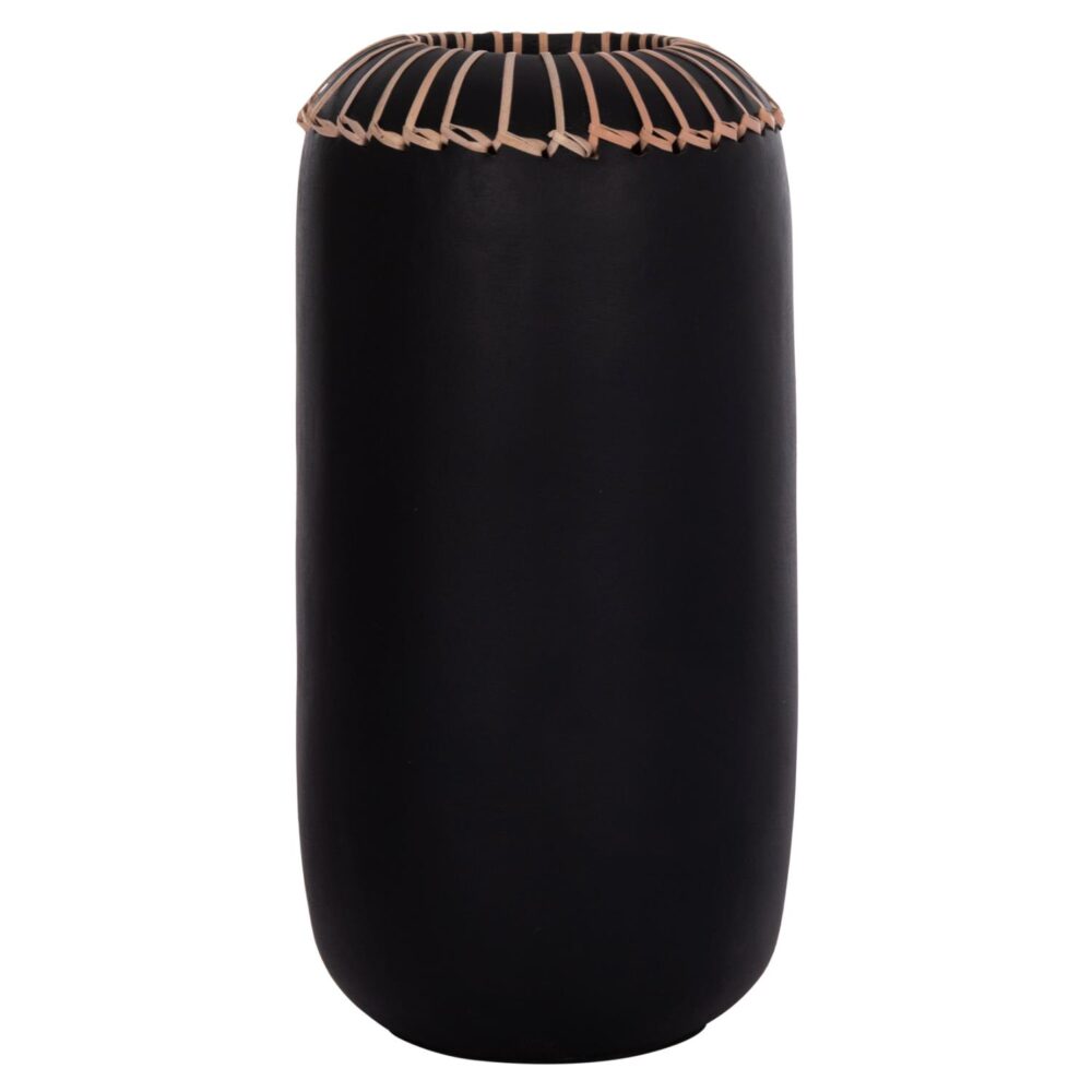 Επιτραπέζιο Διακοσμητικό Βάζο LENNOX C4675.01S Τερακότα Μαύρο Φ18x33Υεκ. Επιτραπέζιο Διακοσμητικό Βάζο LENNOX C4675.01S Τερακότα Μαύρο Φ18x33Υεκ.