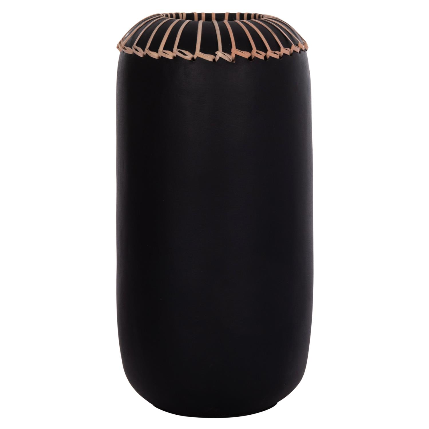 Επιτραπέζιο Διακοσμητικό Βάζο LENNOX C4675.01S Τερακότα Μαύρο Φ18x33Υεκ. Επιτραπέζιο Διακοσμητικό Βάζο LENNOX C4675.01S Τερακότα Μαύρο Φ18x33Υεκ.