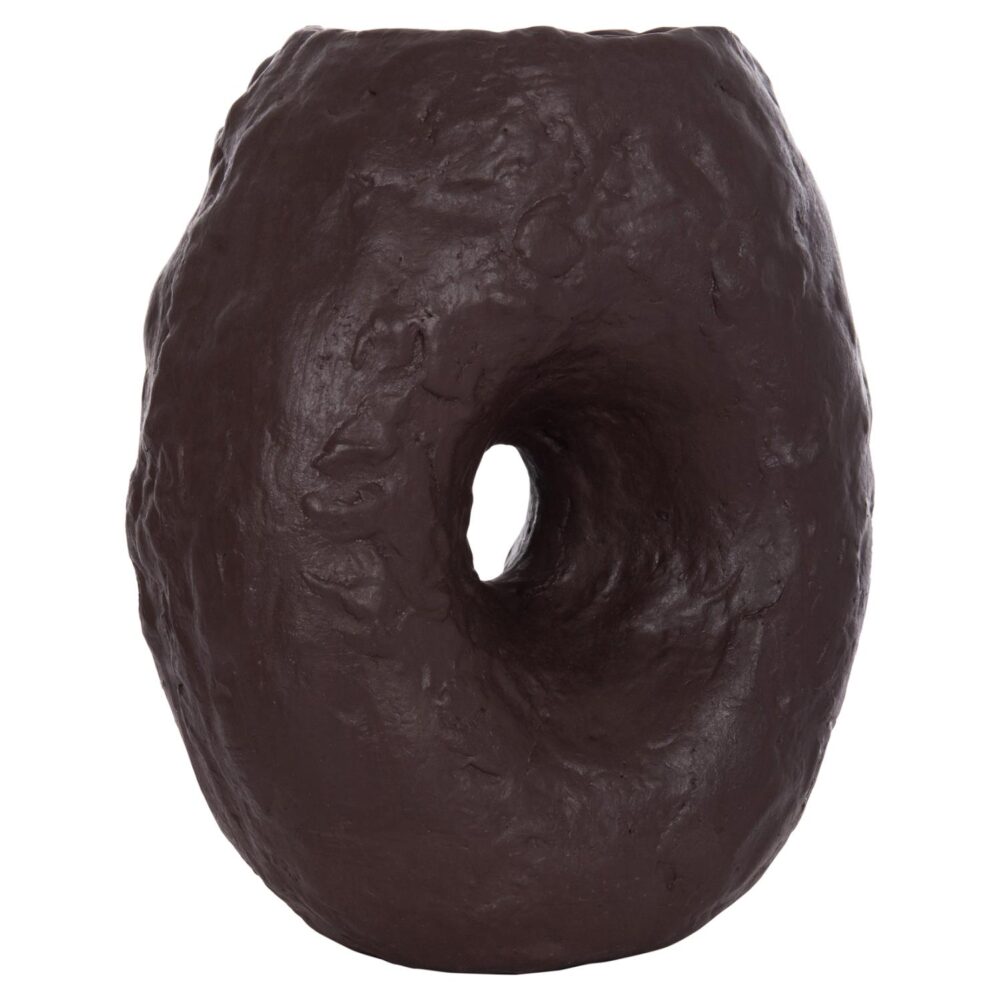 Επιτραπέζιο Διακοσμητικό Βάζο NAMENTIS C4673.07S Τερακότα Σοκολατί χρώμα 22x13x28Υεκ. Επιτραπέζιο Διακοσμητικό Βάζο NAMENTIS C4673.07S Τερακότα Σοκολατί χρώμα 22x13x28Υεκ.