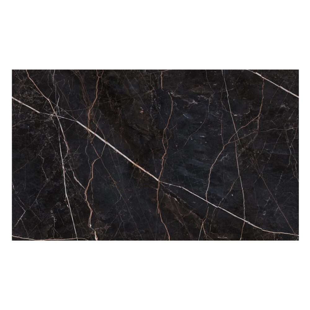 Επιφάνεια Τραπεζιού C5840.34 HPL Ορθογώνια Black Marble 120x80εκ.