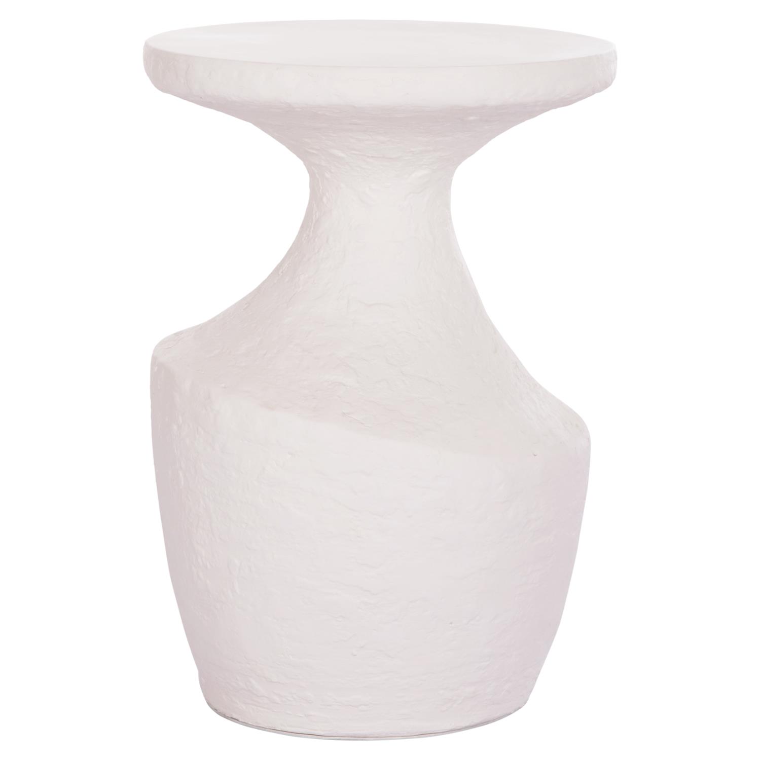 Βοηθητικό Τραπεζάκι Σαλονιού REBON C18156.02L Fiber Cement Λευκό Φ40x56.5Υεκ. Βοηθητικό Τραπεζάκι Σαλονιού REBON C18156.02L Fiber Cement Λευκό Φ40x56.5Υεκ.