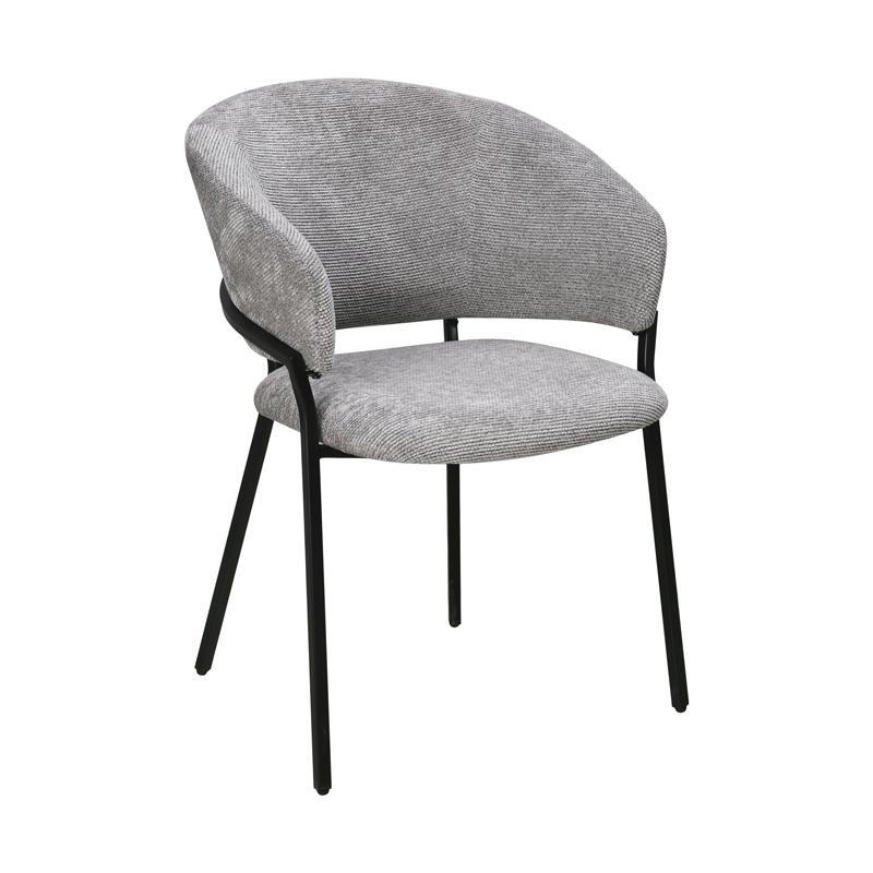 Πολυθρόνα FL24116 Fylliana Γκρί ύφασμα 58x62x83εκ Πολυθρόνα FL24116 Fylliana Γκρί ύφασμα 58x62x83εκ