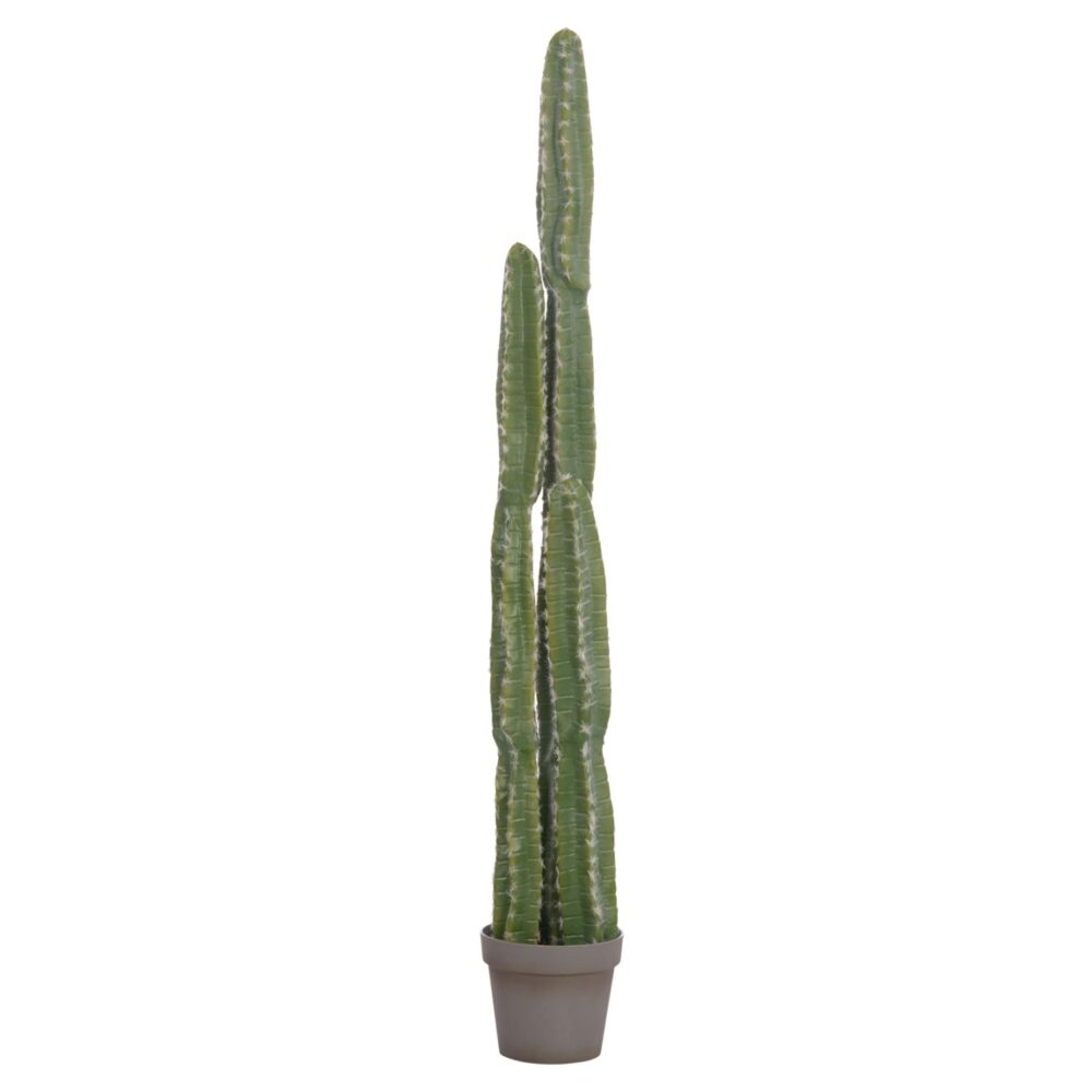 Διακοσμητικό Συνθετικό Φυτό ΚΑΚΤΟΣ C4741 με γλάστρα Φ19,5x141Υεκ.