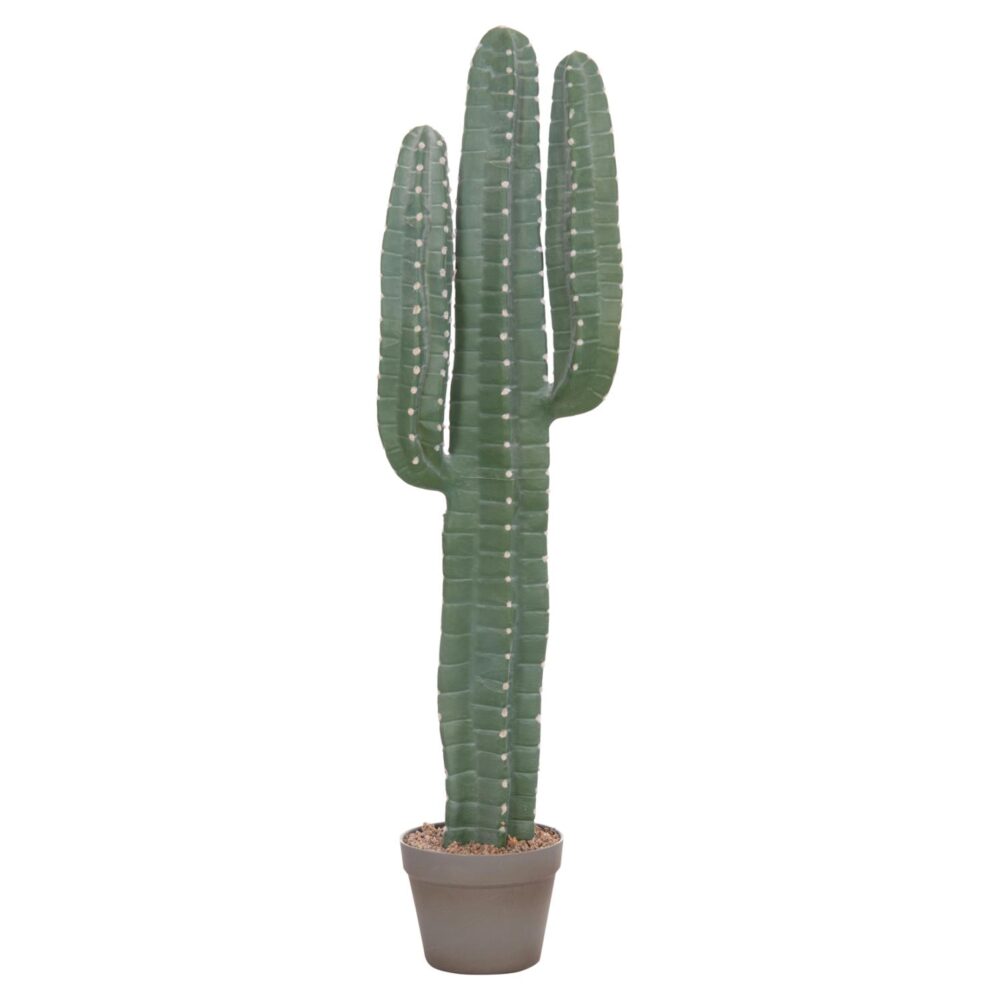 Διακοσμητικό Συνθετικό Φυτό ΚΑΚΤΟΣ C4742 με γλάστρα 17,5x26x103Υεκ.