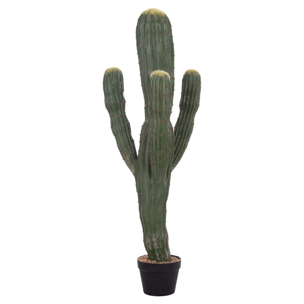 Διακοσμητικό Συνθετικό Φυτό ΚΑΚΤΟΣ C4746 με γλάστρα 17,5x42x113Υεκ.