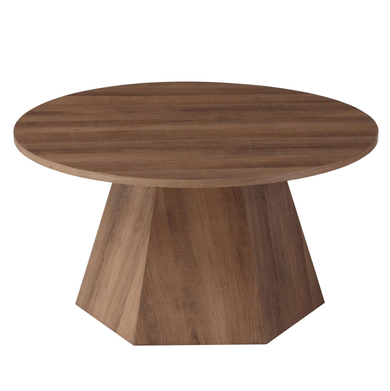 Τραπεζάκι σαλονιού CARPEN C18269 MDF με Επένδυση Paperwood Φ80x45Υεκ. Τραπεζάκι σαλονιού CARPEN C18269 MDF με Επένδυση Paperwood Φ80x45Υεκ.